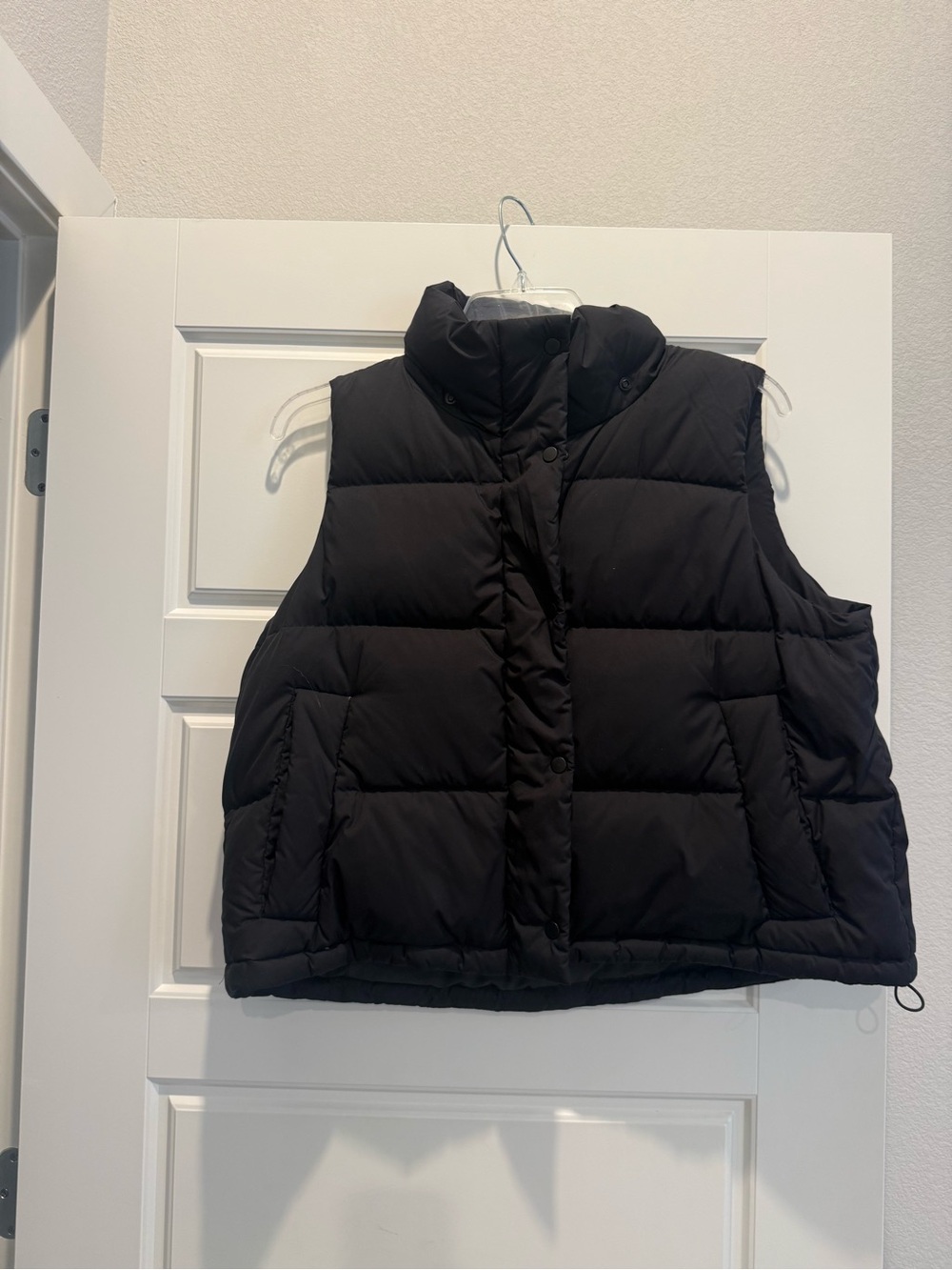 lululemon athletica Black Quilted Puffer Vest